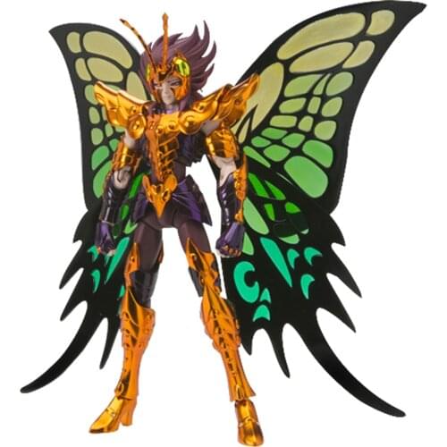 MC Model Saint Seiya Cloth Myth Papillon Myu Hades Specters Hell Butterfly Myu PVC Action Figure Metal Armor Model Doll Toys