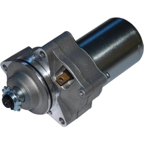 12V 50CC 70CC 90CC 110CC Electric Starter Motor 3 installation hole,Upper starter motor engine