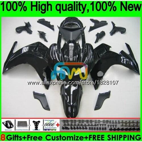FJR-1300 For YAMAHA FJR1300 A FJR1300A FJR1300 13 14 15 16 130BS.39 FJR-1300A FJR 1300 Glossy black 2013 2014 2015 2016 Fairing
