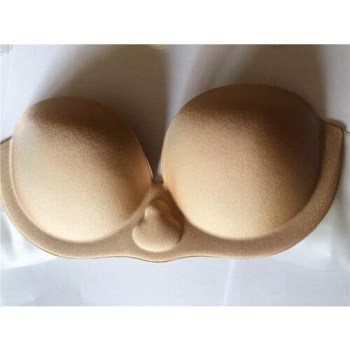 Invisible backless bra Gathered inflatable bra Double Airbag Air Support to Replace The Transparent Side Flap