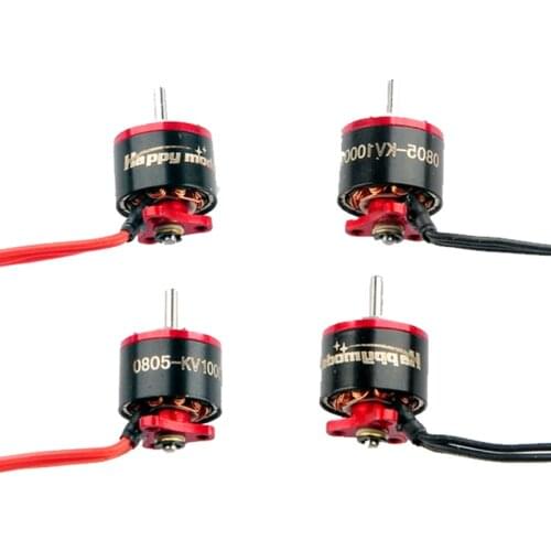 Happymodel SE0805 10000kv 1.5mm 1-2S Brushless Motor Support Crazybee Beecore_BL Flight Controller for 75-85mm W FPV 16%off