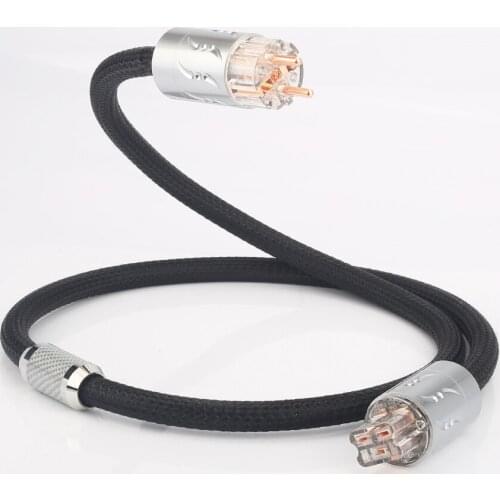 Hi End Viborg HiFi Power Cable 16pcs Multplex Copper Audiophile AC Power Cable with Pure copper 20A IEC Connector C19