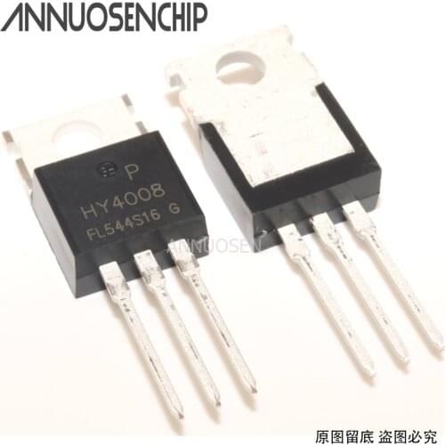 10PCS HY4008P HY4008 TO-220 new and original