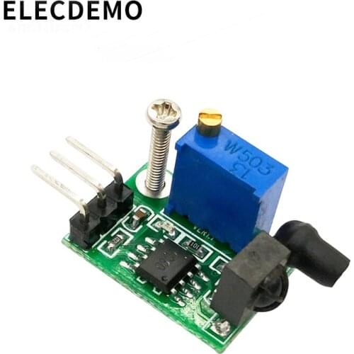 Infrared digital obstacle avoidance sensor, subminiature, 3-100cm adjustable current, 6mA