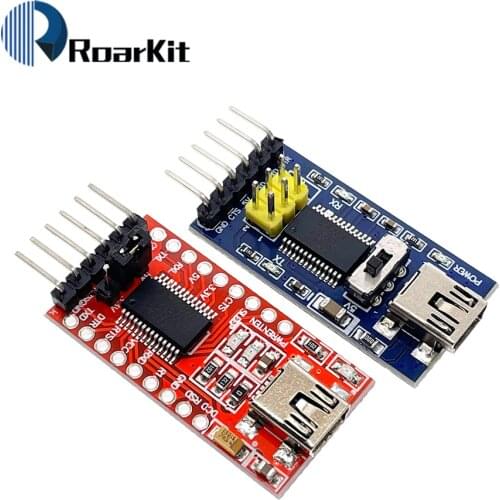 FT232RL FT232 USB TO TTL 5V 3.3V Download Cable To Serial Adapter Module For Arduino USB TO 232