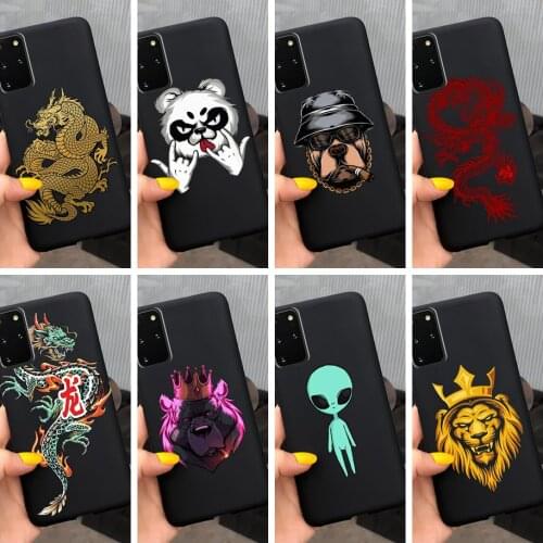 Cute Silicone Funda for Samsung Galaxy S20 Plus Case S20+ 5G Soft Slim Back Cover For Samsung Galaxy S20 + S 20 Plus Phone Cases