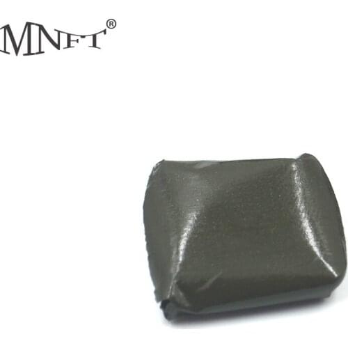 MNFT 15g Nymphing Mud Soft Tungsten Putty Sinker Fly Fishing Weight Tungste Mud for Chod Rig Tubing Carp Fishing Terminal Tools