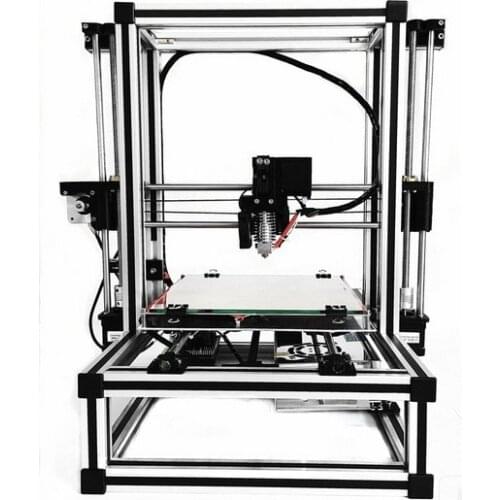 3D printer kit high precision aluminum profile upgraded version of the DIY kit printer 3D