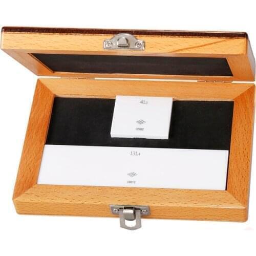 Rectangular Ceramics gauge block special use for calipers block gage set with 10+20+20+41.2+81.5+121.8mm 6pcs grade 0 grade 1