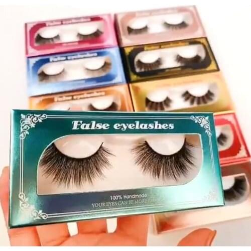Nano Lashes Mink 100% Cruelty free Handmade 5D Mink Eyelashes Full Strip Lashes Soft False Eyelashes Makeup cilios