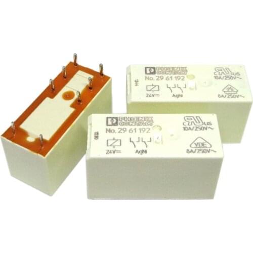 PHOENIX CONTACT RELAY 5PCS NO.2961192 2906288 2961202 2961312 2900931 2967772 Brand new and original relay