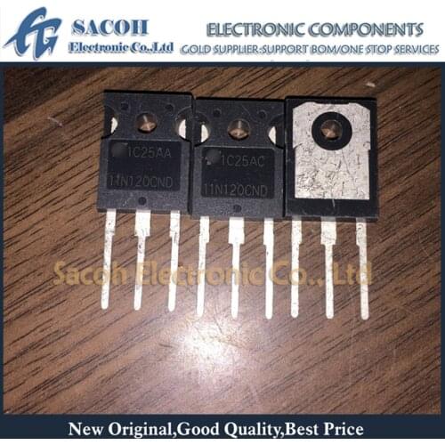 New Original 10PCS/Lot HGTG11N120CND 11N120CND or HGTG11N120CN G11N120CN 11N120 or HGTG15N120C3D 15N120C3D TO-247 43A 1200V IGBT