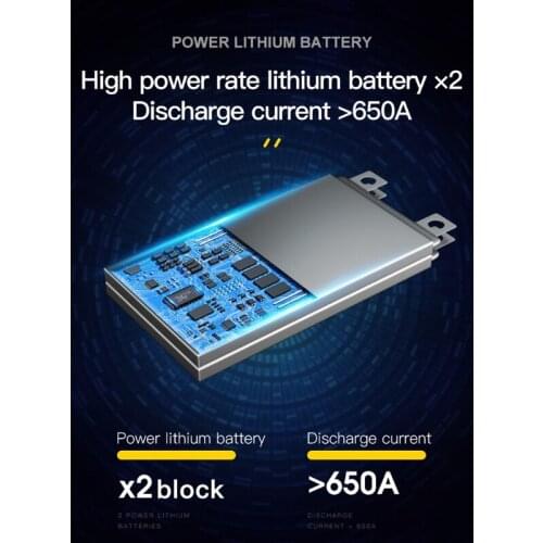 Spot Welding Equipment Energy Storage 5000mAh Mini Spot Welder Power Bank 2 in 1 Portable Spot Welding Machine