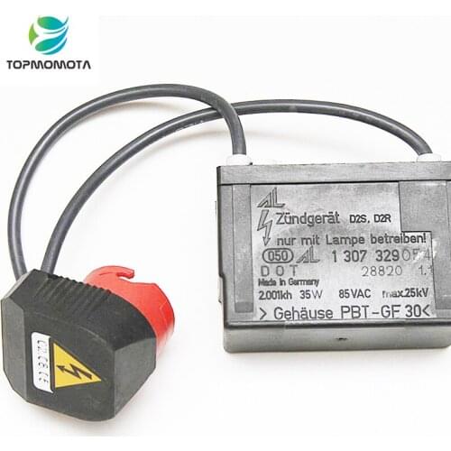 One pair high quality automotive xenon headlight ignitor 2 pin 1307329054