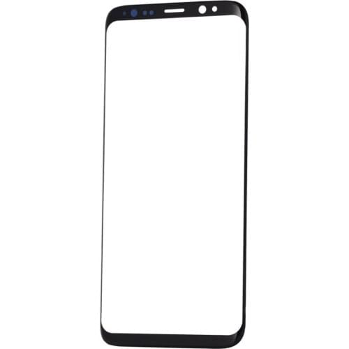 50pcs/lot DHL Front Outer LCD Glass Lens Cover Touch Screen replacement For Samsung Galaxy S8 G950 / S8 plus G955