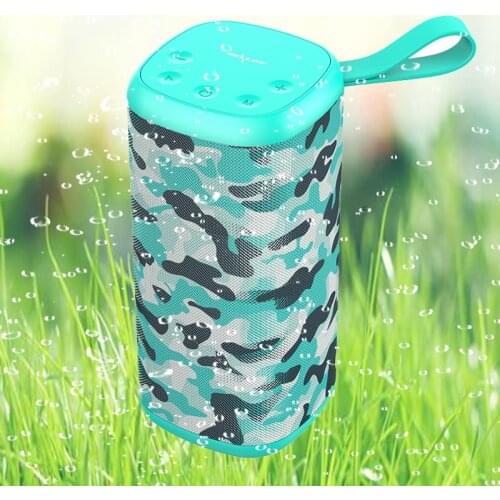 Portable Bluetooth speaker subwoofer boombox sound system mini wireless outdoor waterproof FM radio hifi stereo For computer