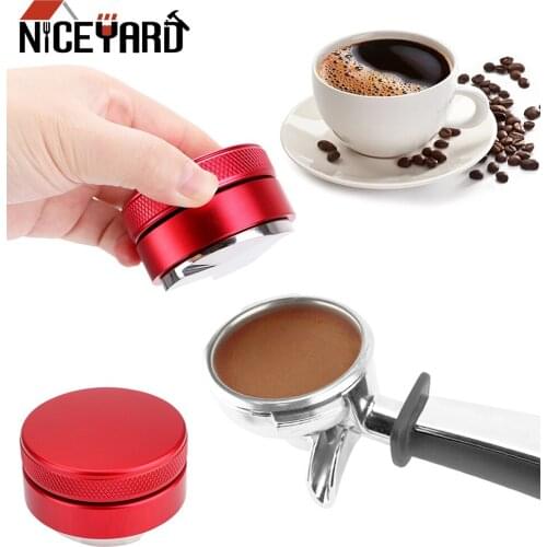 NICEYARD Professional Espresso Hand Tampers Coffee Tools Coffee Distributor Gadgets 51/53/58mm Coffee Accessories