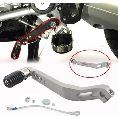 Motorcycle Adjustable Folding Gear Shifter Shift Pedal Lever For BMW F650GS/ F700GS / F 800GS /F800GS ADV 2013 -2015