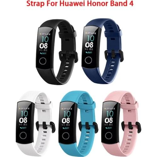 Strap For Huawei Honor Band 4 More Color Possibility Or Backup This Item Is Only Strap Without Main Body