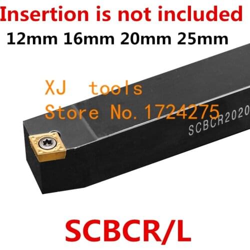 SCBCR1212H06 SCBCR1212H09 SCBCR1616H09 SCBCR2020K09 SCBCR2525M09 SCBCR2525M12 SCBCL CNC lathe External Turning tools