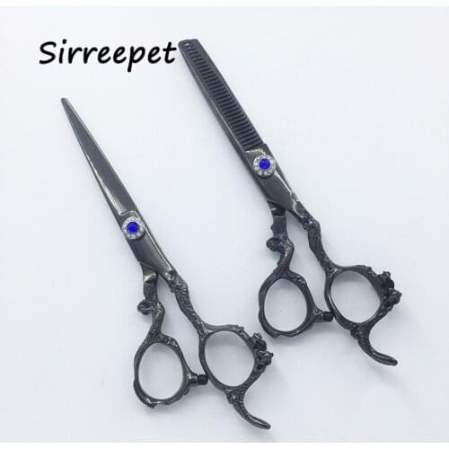 SR-6CR-007 scissors barber clipper Hair Cutting Thinning Hair Shears Haircut Scissors Salon Hairdressing Styling Tools