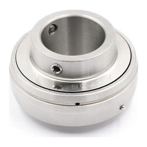 UC207 SUC207 90507 Cojinete de bolas de bloque de almohada de acero inoxidable 35*72*42,9mm