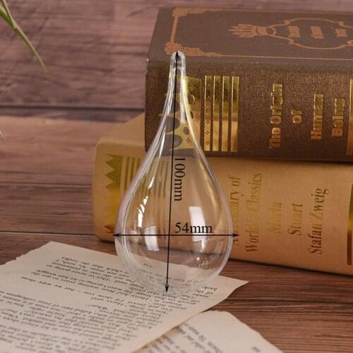 1Pc Transparent Christmas Decoration Hanging Ball Baubles Bauble Ornament Xmas Christmas Tree Home Decor