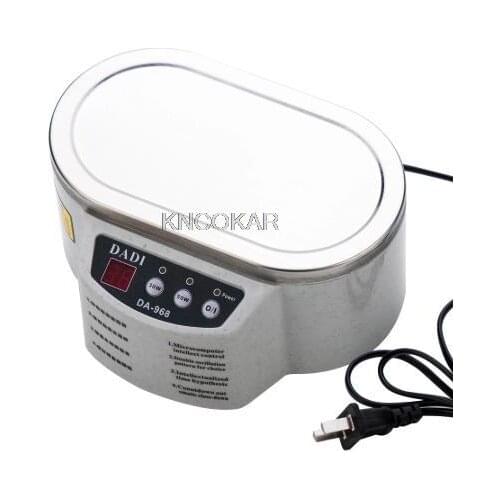 600 ml Ultrasonic Cleaner Jewelry Glasses Circuit Board Cleaning Machine Intelligent Control ultrasonic cleaning ultrasonic bath