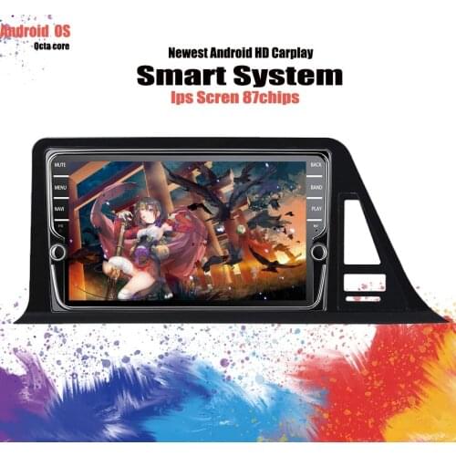 In dash Android 10 Car Dvd Multimedia tape recorder For Toyota CHR 2018 2019 GPS Navigation Automotivo Bluetooth SWC DAB RDS