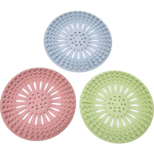 High Quality Sink Sewer Filter Floor Drain Strainer Water Hair Stopper Bath Catcher Shower Cover Kitchen Bathroom Anti Clogging