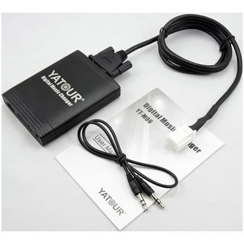 YATOUR USB, SD, AUX INPUT, MP3 INTERFACE / AUDIO ADAPTER FOR DAIHATSU TERIOS CAR RADIOS