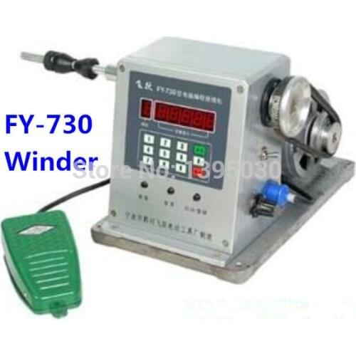 1PC FY-730 CNC Electronic Winding Machine 220V Electronic Winder Electronic Coiling Machine Winding Diameter 0.03 -1.80mm