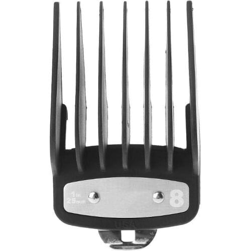 1pcs Professional Cutting Guide Comb for Wahl with Metal Clip 1.5/3/4.5/6/10/13/16/19/22/25MM