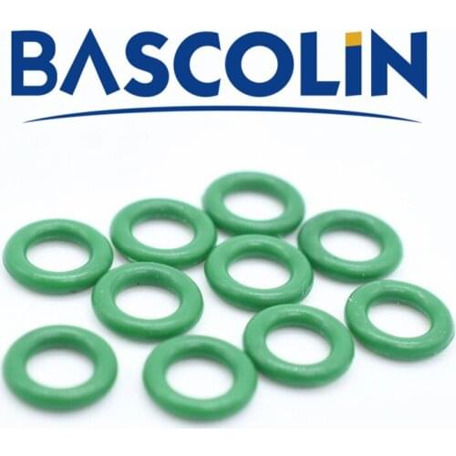 10pcs/bag O-ring BASCOLIN injector Return oil O-ring Pipe Rubber Backflow oil seal