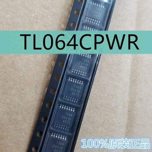 100% New&original TL064CPWRG4 TL064CPWR T064 TSSOP14