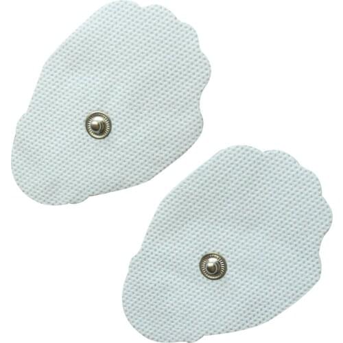 100Pairs/Pack Non-woven Square Self-adhesive Electrode Pads TENS Machine Patches Acupuncture Therapy Size 4.5*7.3cm