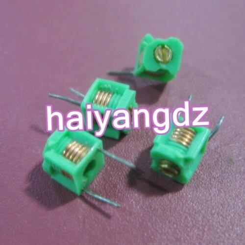 100pcs/Adjustable inductors 4.5T Molded inductor 4.5 Circle Hollow coil Adjustable inductors