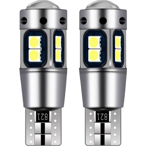 2x T10 LED Canbus Bulb W5W 168 194 Clearance Parking Lights For BMW Audi A6 C5 C6 C7 A3 8P 8V B5 B6 B7 B8 A7 A8 Q3 Q5 Q7 TT R8