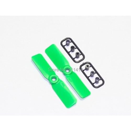 4 Pairs/8pcs 3030 ABS 2-Blade Propeller Prop CW CCW For RC Mini Quadcopter + Free Shipping