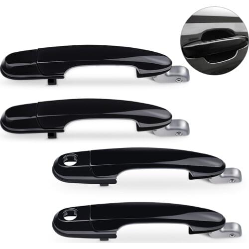 4 PCS For Hyundai Tucson 2004-2019 82660-2E000 Car External Handle Bowl External Door Handle Ourside Door Handle Left & Right