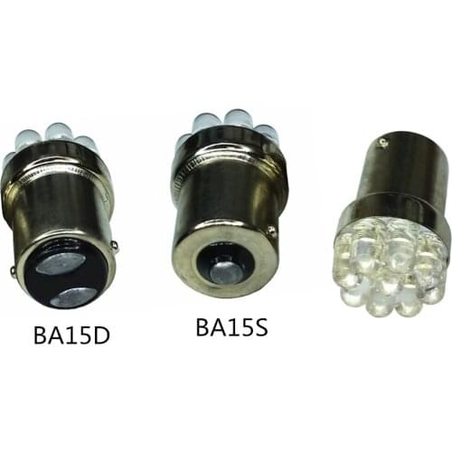 5pcs BA15D AC6V LED BA15S AC6V 36V BA15D LED 6V LED BA15S AC36V BA15D 36V red blue green yellow BA15S AC6V BA15D AC24v ba15S 6V