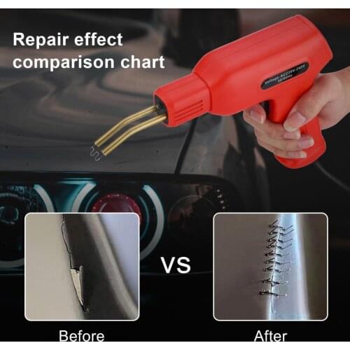 50W Hand-held Plastic Welders Garage Tool Hot Staplers Machine Professional Hot Stapler for Car Bumper Repairing Welding Tool