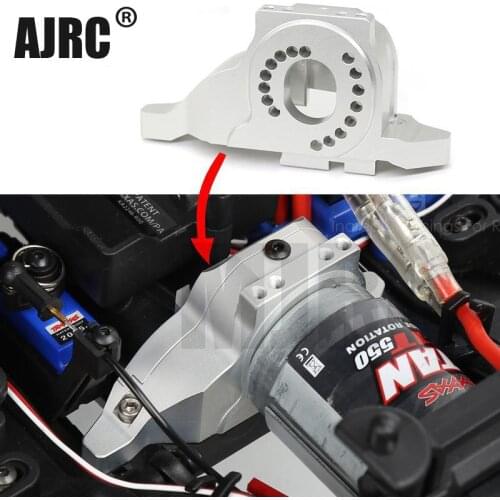Aluminum Metal Motor Mount For 1/10 Rc Crawler Traxxas Trx-4 Original Upgrade #8290 Motor Base Motor Cooling Motor Base TRX4