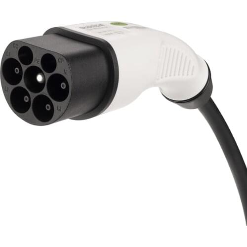 Duosida Type 2 car charger plug 16a 32a IEC 62196 male type 2 electric car plug ev charging plug for charging station