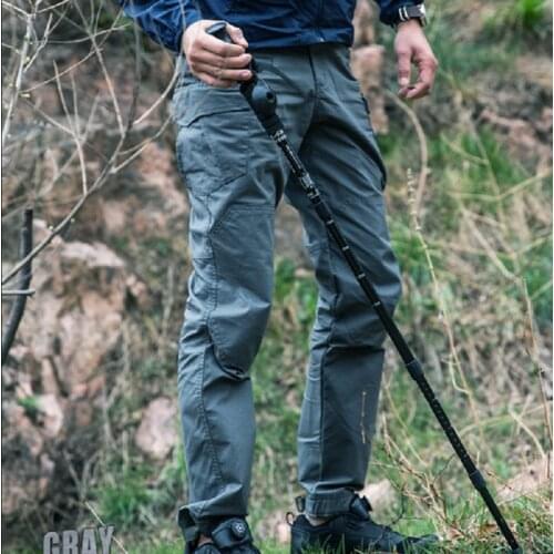 M3 Waterproof Tactical Military Pants Men Special Army Combat Cargo Pants Multi Pocket Rip stop