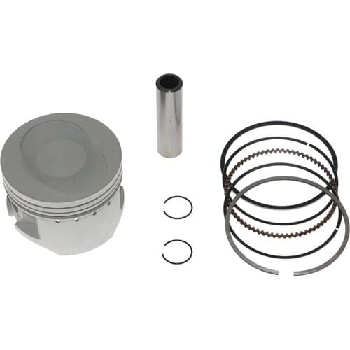 Cb150 Piston15mm Pin Ring Engine Pistons Kit For CB150 CB 150 AJP 150cc Engine Spare Parts