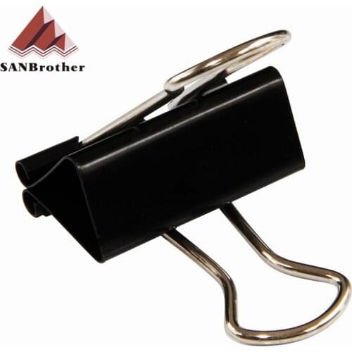 3D Printer 15mm/25mm/32mm/41mm/51mm black Clips for Heatbeds Foldback Bulldog Glass Bed Clip for DIY Reprap 3D Printer