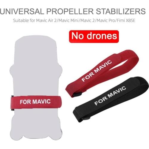 Propeller Blade Tape Straps Holder For DJI Mavic 2 Pro Mavic AIR Motor Fixed Belt Hook Loop Cable Cord Ties For Yu Air 2/Yu Mini