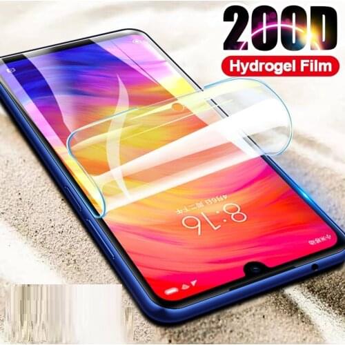 For Nokia 2.2 4.2 6.2 7.2 Front Hydrogel Film Screen Protector Ultra Thin Explosion-proof HD Protective Film Not Glass