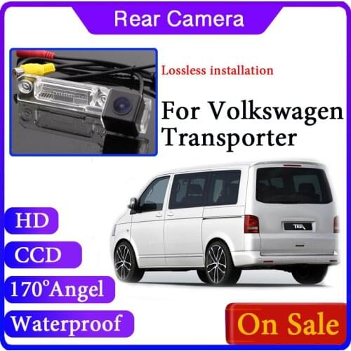 For Volkswagen Transporter Caravelle Multivan Doubleback California V T5 2003~2015 Rear Look View Camera